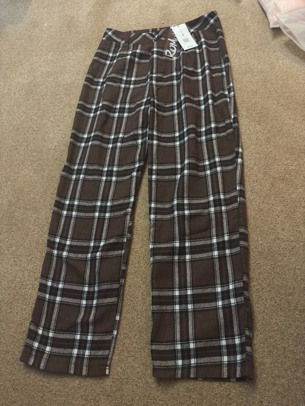 Romwe Women's Large Pull on pants